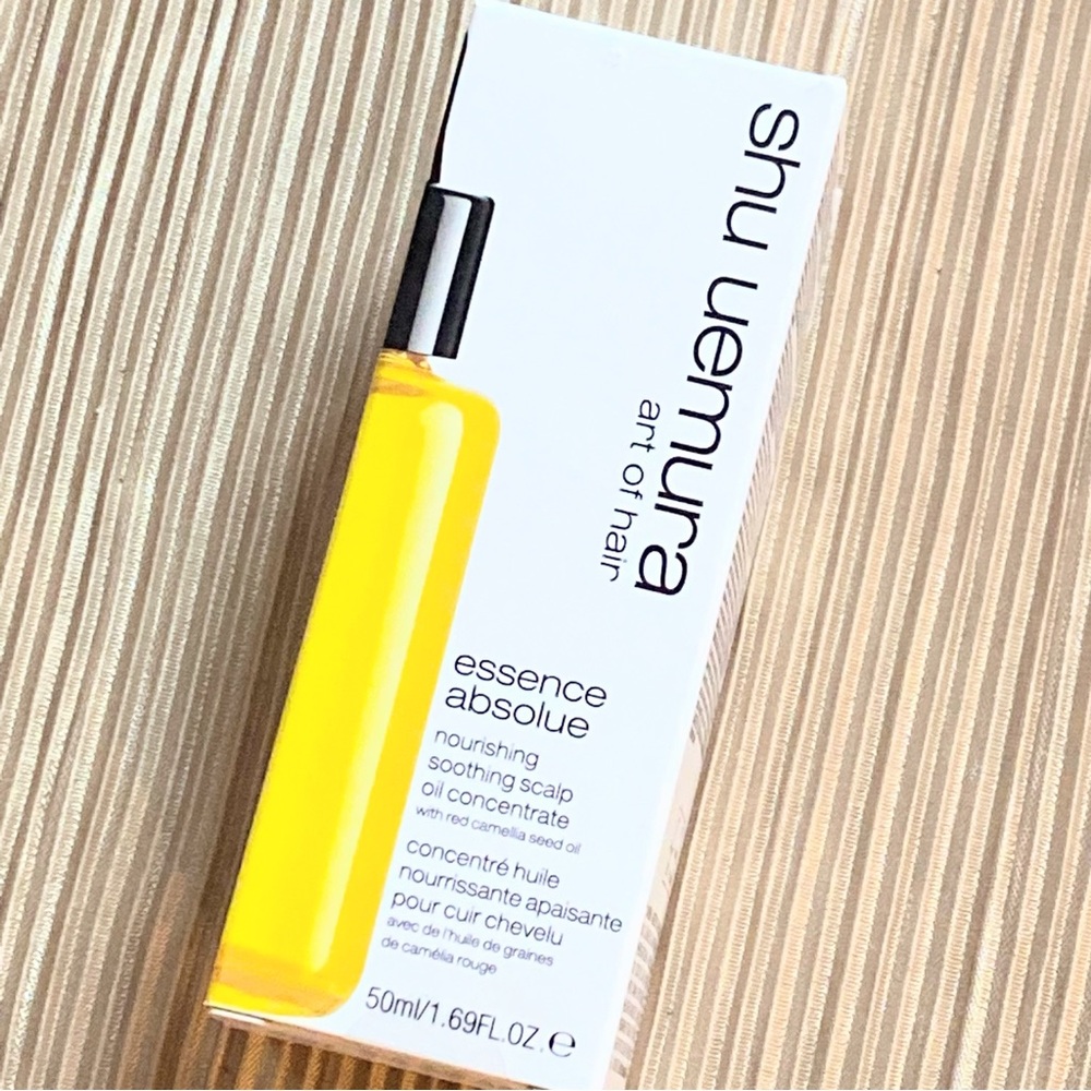 Shu Uemura Essence Absolue Nourishing Soothing Scalp Oil Concentrate 1.69 oz